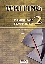 Writing 2. Cambridge proficiency. Teacher's
