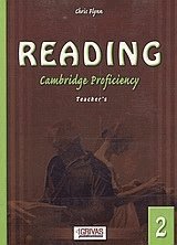 Reading 2. Cambridge proficiency. Teacher's