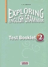 Exploring english grammar 2. Test booklet