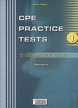 CPE practice tests 1. 5 complete tests. Teacher's
