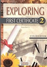 Exploring first certificate 2. Coursebook: Teacher's
