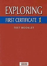 Exploring first certificate 1. Test booklet