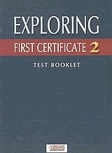 Exploring first certificate 2. Test booklet