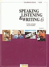 Speaking, listening and writing 6. Cambridge - FCE. Teacher's