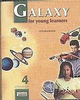 Galaxy for young learners 4. . Coursebook: Intermediate