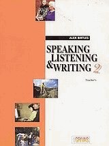 Speaking, listening and writing 2. Teacher's