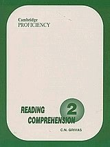Reading comprehension 2. Campridge proficiency. Teacher's