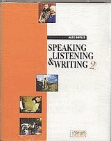 Speaking, listening and writing 2