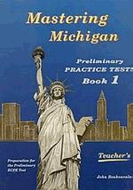 Mastering Michigan 1. Preliminary practice tests. Preparation for the Preliminary ECPE test Teacher