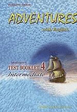 Adventures with English 4. Intermediate. Test booklet. teacher's