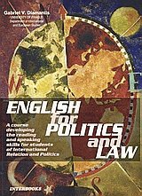 English for politics and law