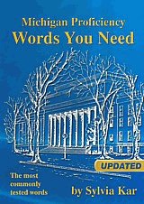 Words you need michigan proficiency (revised)