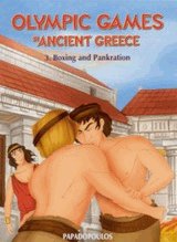 Olympic games in ancient Greece 3. Boxing and pankration