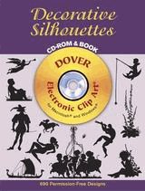 Decorative Silhouettes CD-ROM and Book