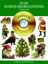 Decorative Christmas Illustrations CD-ROM and Book