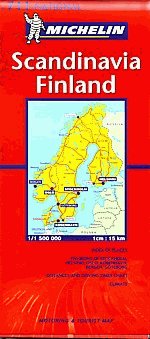 Scandinavia Finland Michelin 711