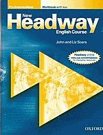 New Headway english course. Pre-intermediate workbook with key