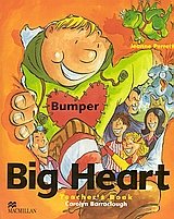 Big heart bumber. Teachers book
