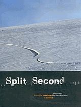 Split second. Freestyle snowboard in Greece