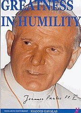 Greatness in humility. Ioannes Paulus pp. II