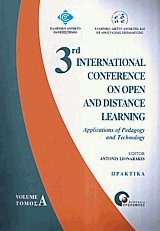 3rd International conference on open and distance learning 