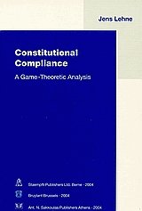 Constitutional compliance. A game-theoretic analysis