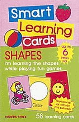 Smart learning cards Shapes