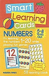 Smart learning cards Numbers 1-20