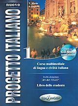 Progetto italiano 1 CD-ROM N/E