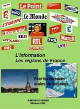 L' information-les regions de France