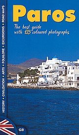Paros. The best guide with 123 coloured photographs
