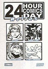 24 Hour comics day hellas
