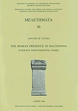  46 The Roman Presence in Macedonia Evidence from Personal Names