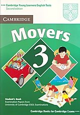 CAMBRIDGE Movers 3 Student's book SECOND EDITION