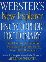 New Explorer Encyclopedic dictionary