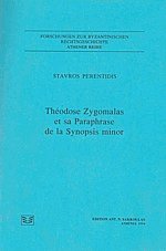 Theodose Zygomalas et sa paraphrase de la synopsis minor