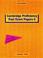 Cambridge proficiency past exam papers 6
