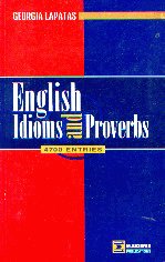 English idioms and proverbs