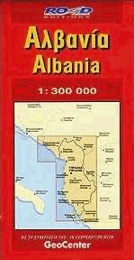 Αλβανία (Χάρτες Ευρώπης)