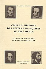 Cours d' histoire des lettres Francaise I