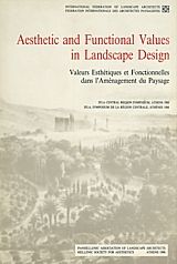 Aesthetic and functional values in landscape design