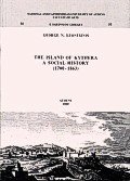 The island of Kythera A social history 1700-1863
