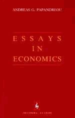 Essays in economics