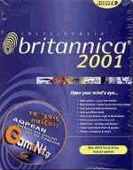 Encyclopaedia Britannica 2001 CD DELUXE