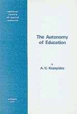 The autonomy of education