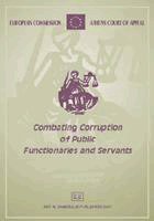 Combating corruption of public functionaries and servants