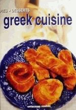 Greek cuisine. Pies, desserts