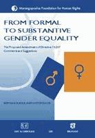 From formal to substantive gender equality