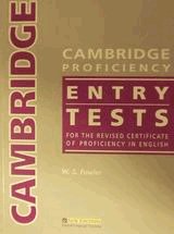 Cambridge Proficiency Entry Tests 1