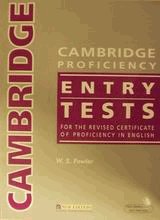 Cambridge Proficiency Entry Tests